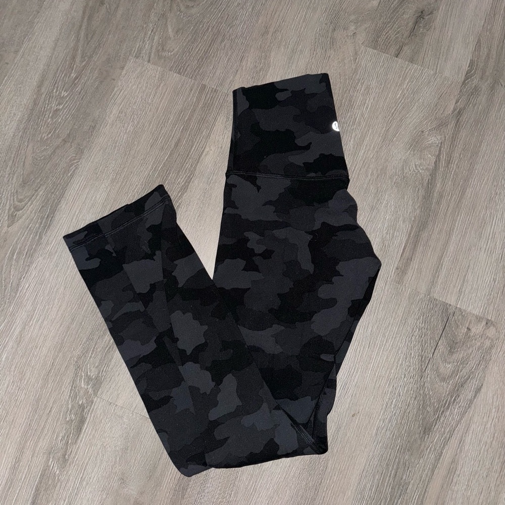 lululemon camo align leggings